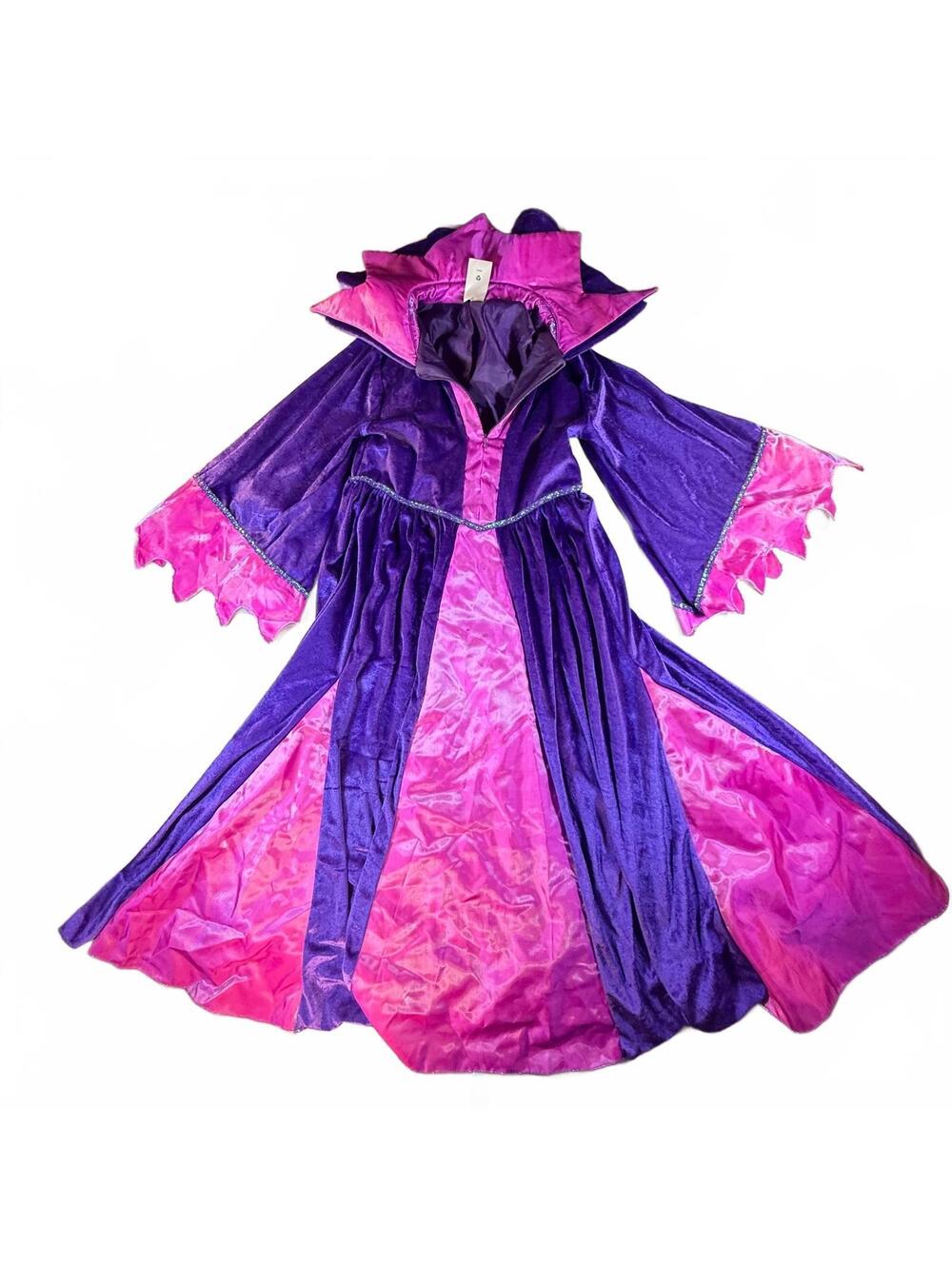 Disney Maleficent Purple & Pink Costume Dress sz. 7/8